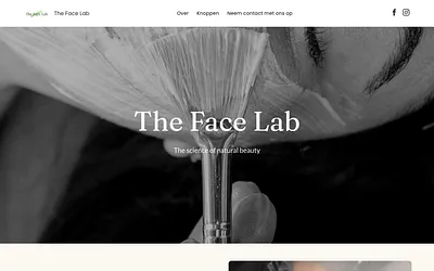 thefacelabalmere.nl snapshot