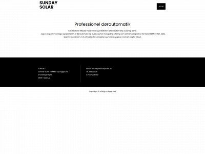 sundaysolar.dk snapshot