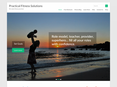 practicalfitnesssolutions.com snapshot