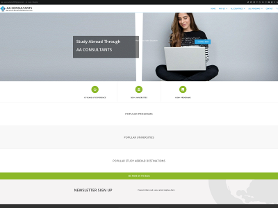 aaconsultantsonline.com snapshot