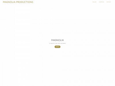 magnoliaproductions.dk snapshot