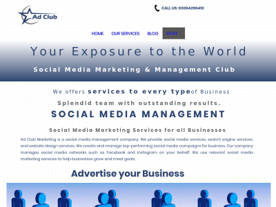 adclub.xyz snapshot
