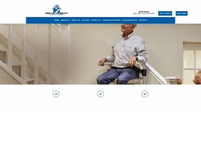 proliftmobility.com snapshot