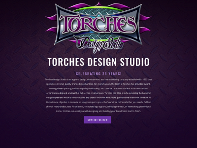 torchesdesignstudio.com snapshot