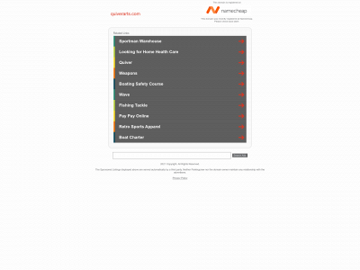 quiverarts.com snapshot