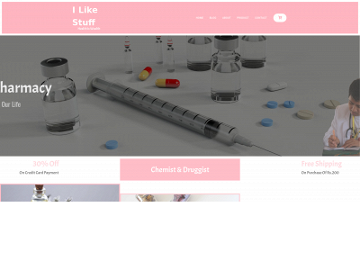 ilikestuff.net snapshot