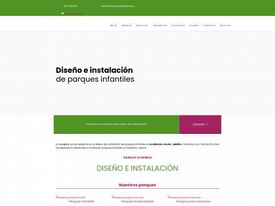 www.axaplay.es snapshot