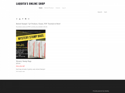 laquitasonlinestore.weebly.com snapshot