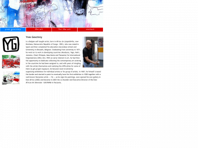 yvesgoscinny.com snapshot