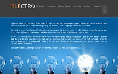 filectro.be snapshot