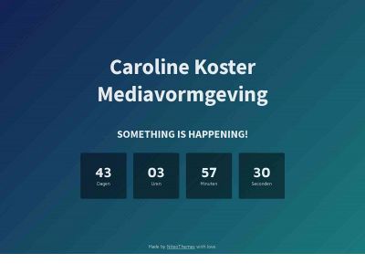 carolinekoster.nl snapshot