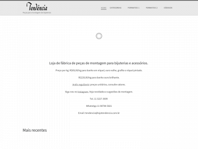 lojatendencia.com.br snapshot