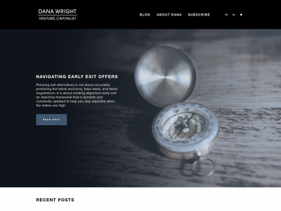 danawright.vc snapshot