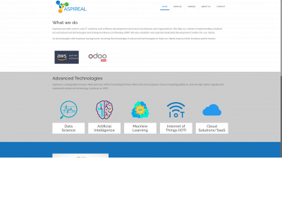 aspireal.com snapshot