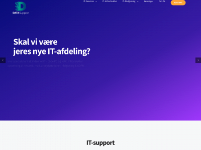 datasupport.dk snapshot