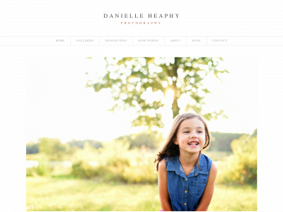 danielleheaphyphotography.com snapshot