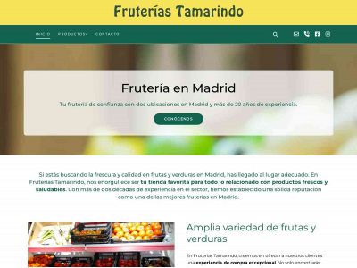 fruteriastamarindo.es snapshot