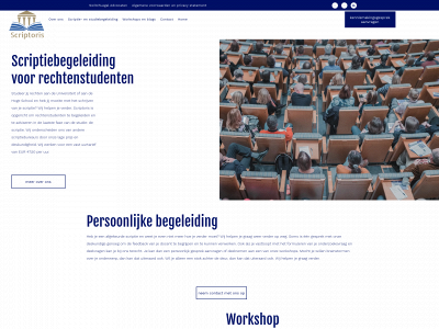 scriptoris.nl snapshot