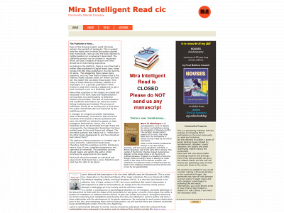 mirapublishing.com snapshot