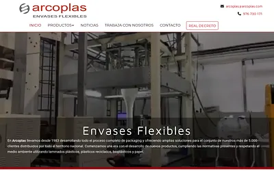 arcoplas.com snapshot