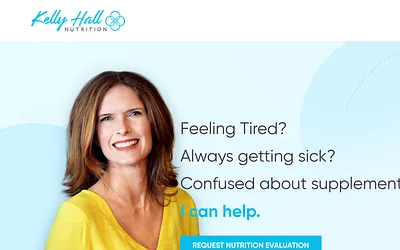 kellyhallnutrition.com snapshot