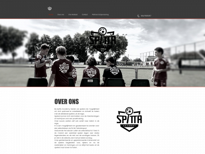 spitta.nl snapshot