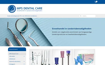 mpsdental-care.eu snapshot