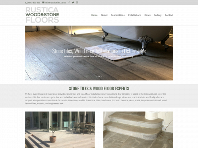 rusticatiles.co.uk snapshot