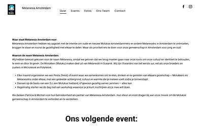 melanesia.amsterdam snapshot