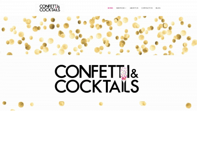confettiandcocktails.com snapshot