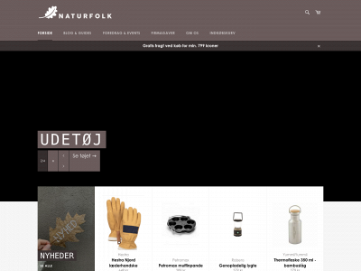 naturfolk.dk snapshot