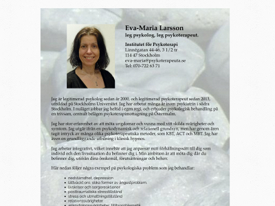 psykoterapeuta.se snapshot