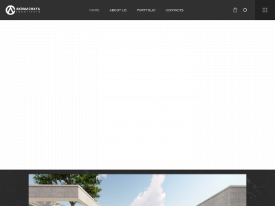 akramchayaarchitects.com snapshot