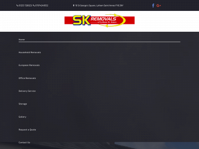 skremovals.co.uk snapshot