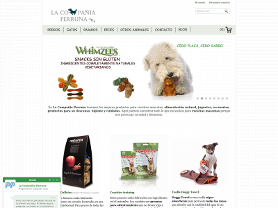 www.ciaperruna.es snapshot