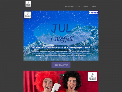 det-gode-teateret.no snapshot