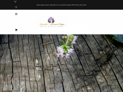 lavenderandbrownsugar.com snapshot