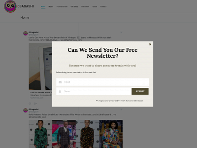 0sagashi.com snapshot
