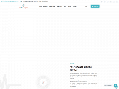 dovaheightsdialysis.com snapshot