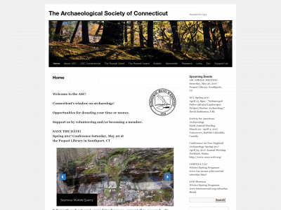 ctarchaeologyasc.org snapshot