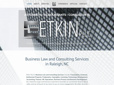 etkinpllc.com snapshot