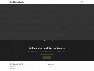 levelswitches.se snapshot