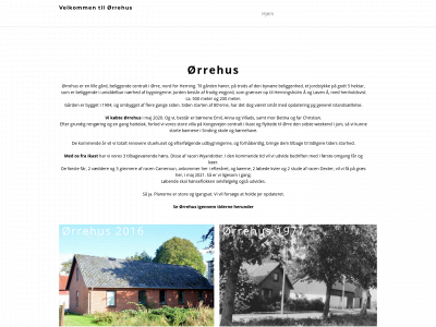 orrehus.dk snapshot