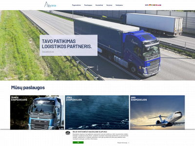 aitvaras-spedition.com snapshot