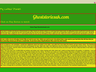 ghoststoriesuk.com snapshot