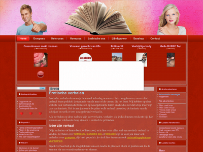 erotischverhaal.be snapshot