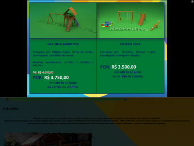 recreativaplay.com.br snapshot