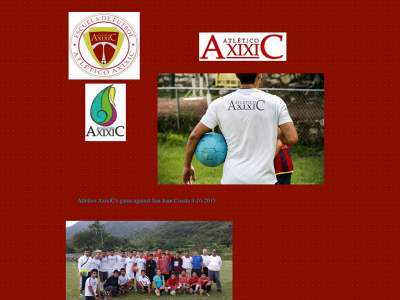 atleticoaxixic.com snapshot