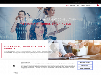amarmatconsulting.es snapshot