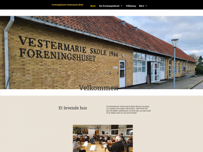 foreningshusetvestermarieskole.dk snapshot
